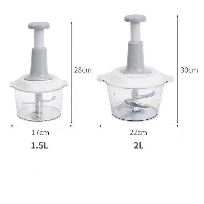 WowHub™ Hand chopper food processor for vegetables - Wow Hub
