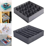 wowhub™ 24 POckets Fodable Woven Socks Organizer