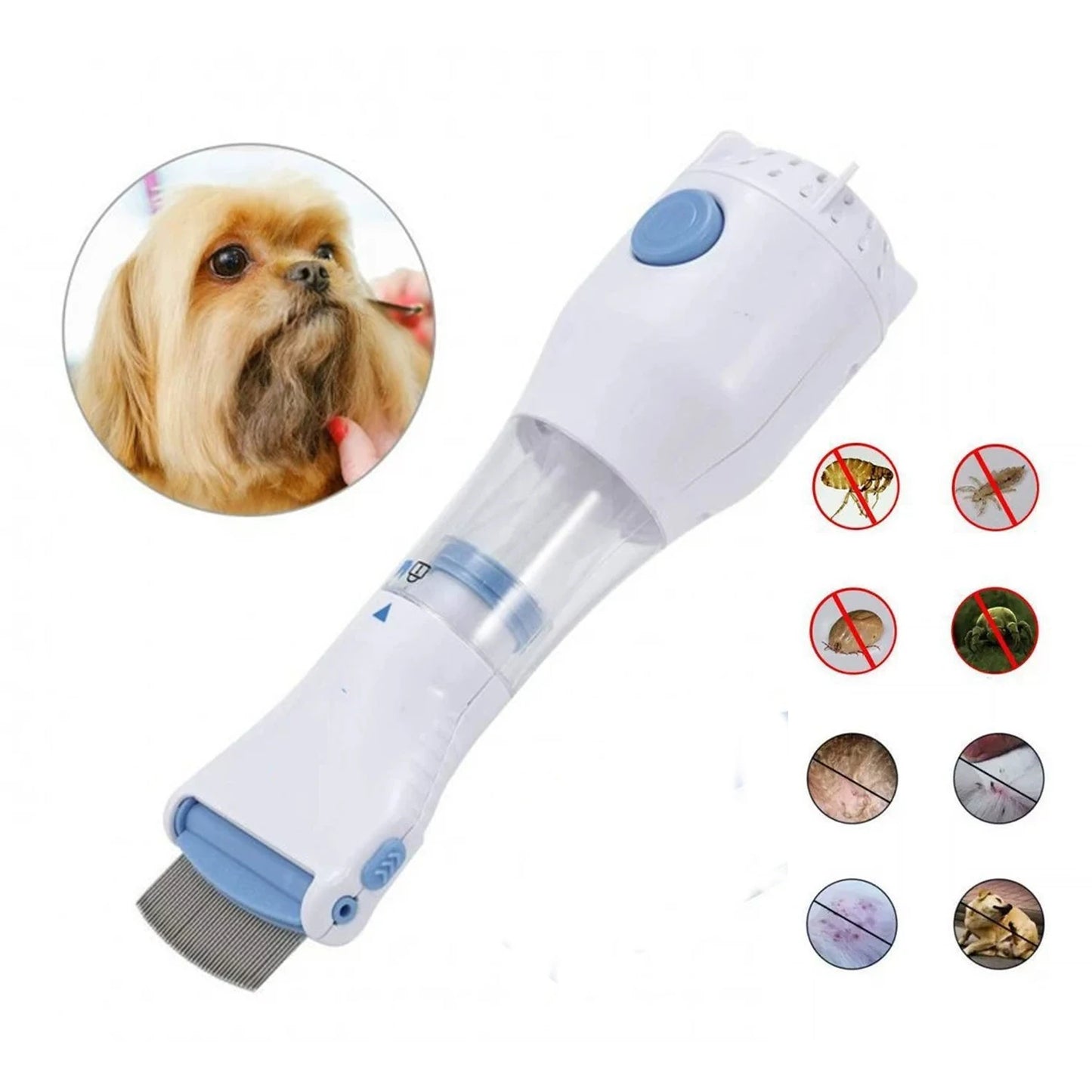 WOWHUB™Electric Anti Lice V Comb