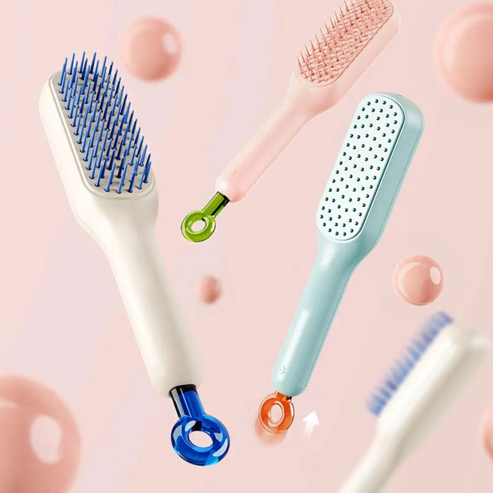 WOWHUB™ Self Cleaning hair Brush