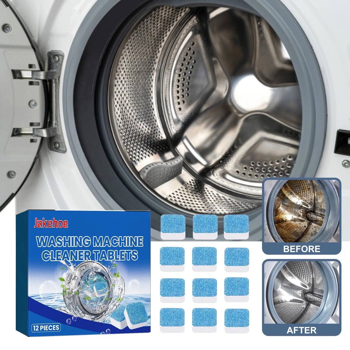 WOWHUB™Washing Machine Cleaning Tablet
