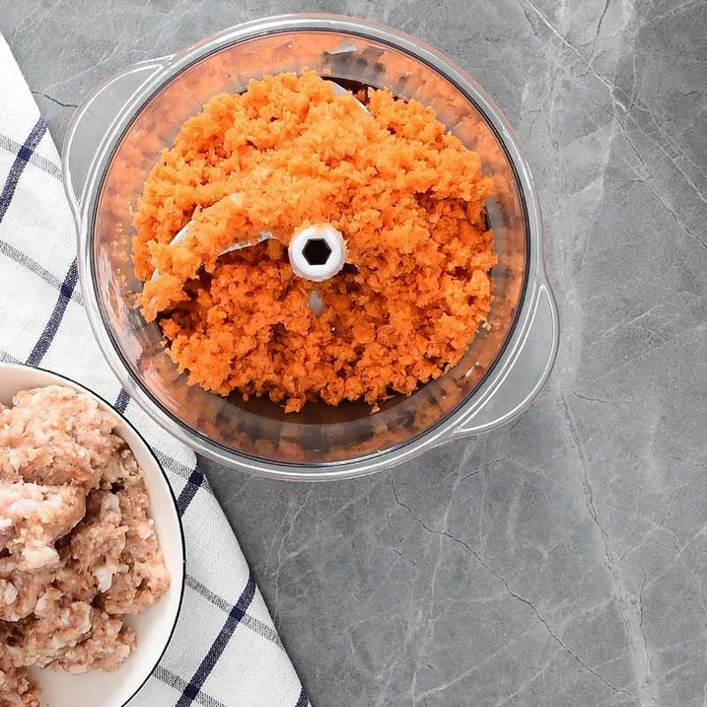 WowHub™ Hand chopper food processor for vegetables - Wow Hub