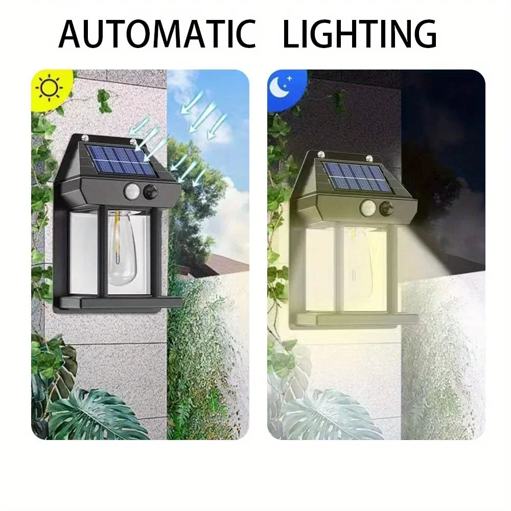 WOWHUB™ Solar Wall Lamp Light in Pakistan