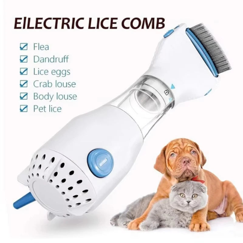 WOWHUB™Electric Anti Lice V Comb