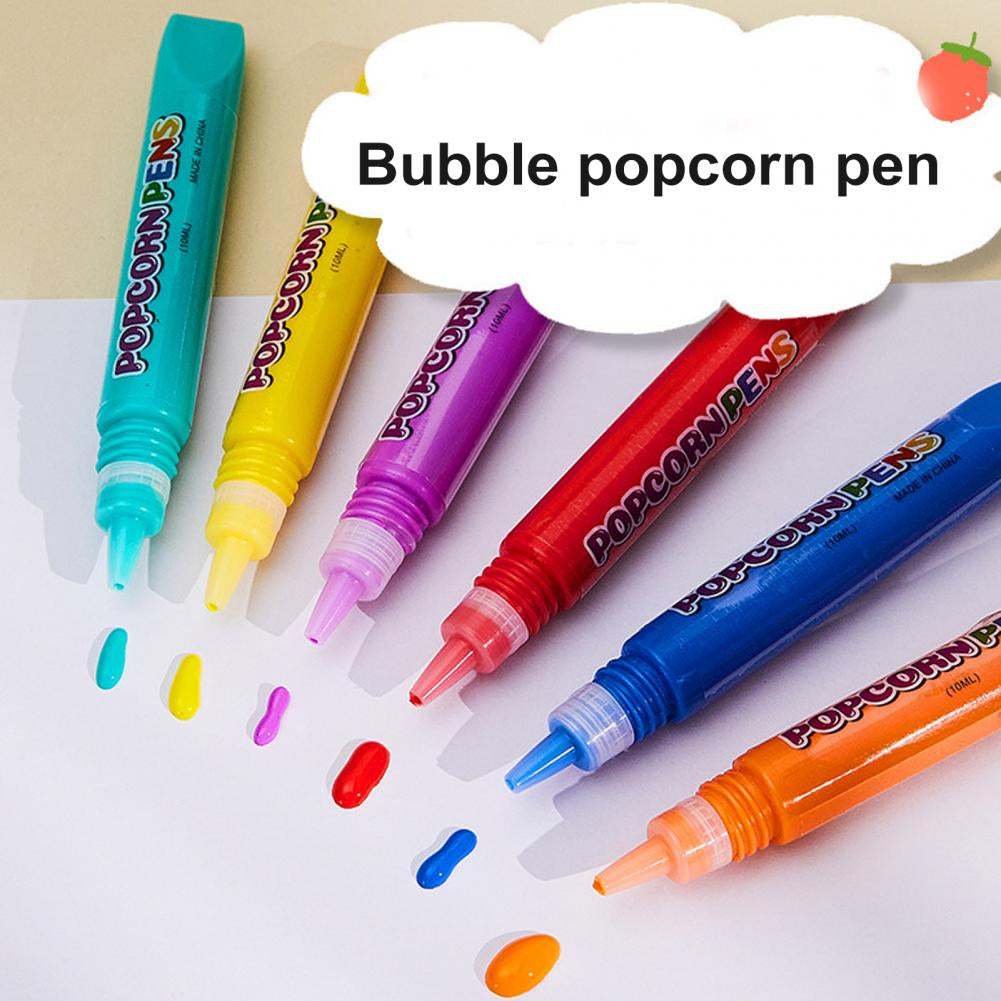 WOWHUB™Diy Bubble Popcorn Drawing Pen