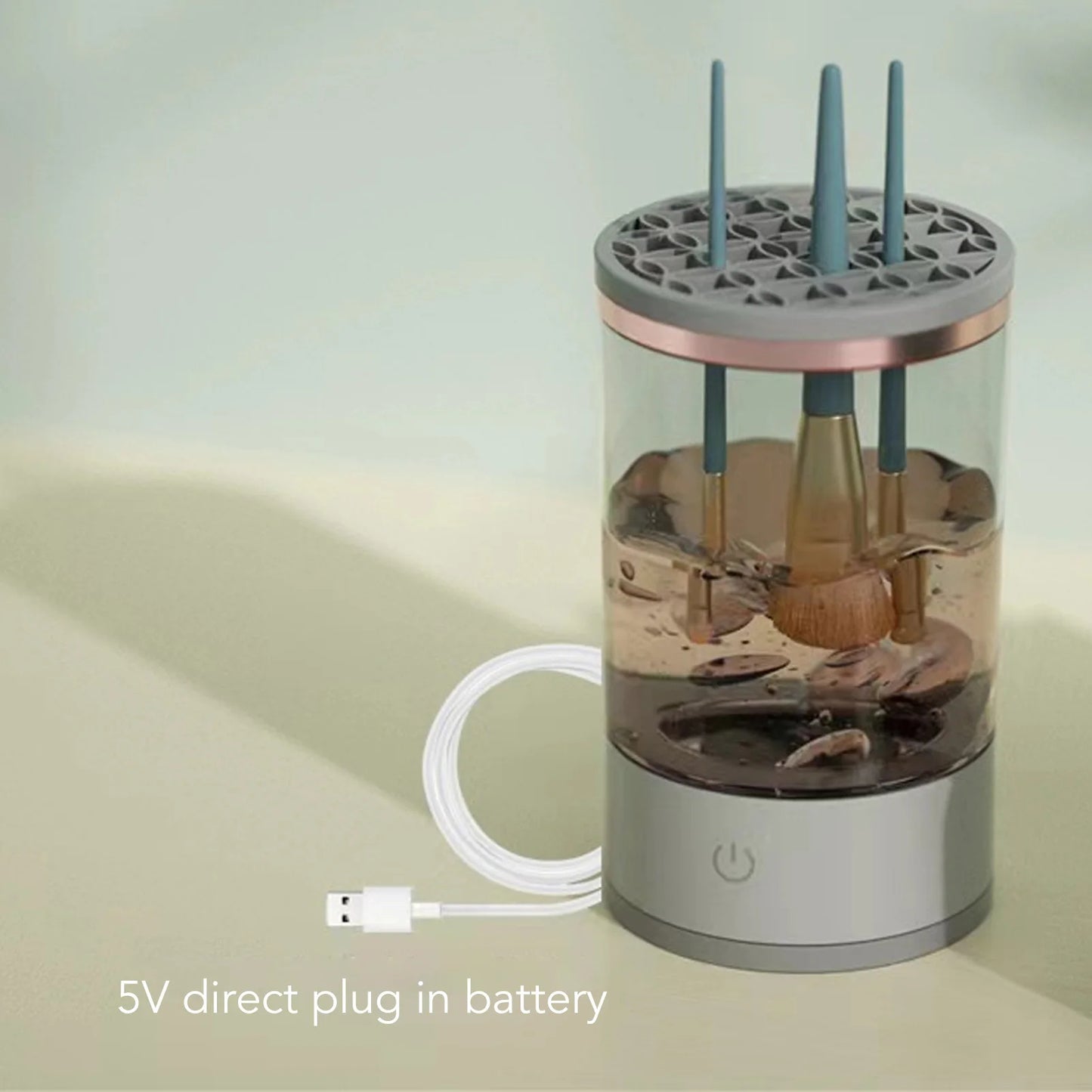 WOW™Electric Makeup Brush Cleaner