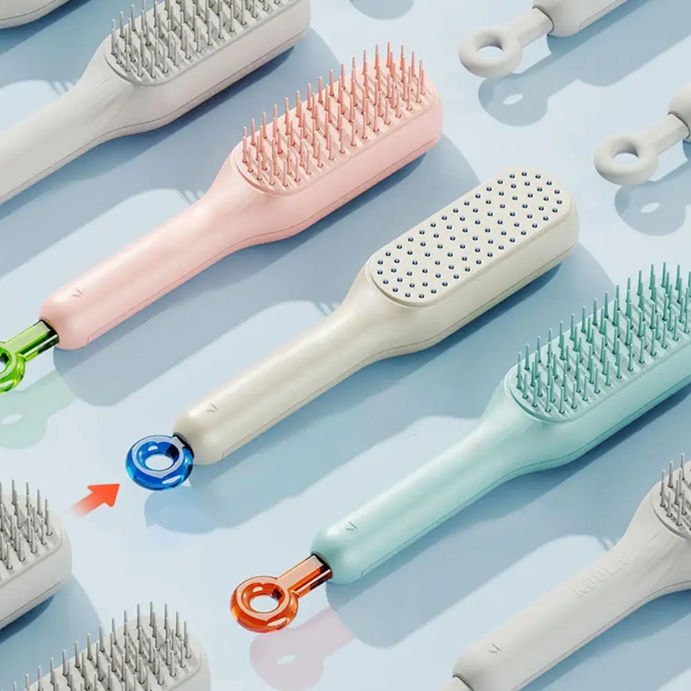 WOWHUB™ Self Cleaning hair Brush