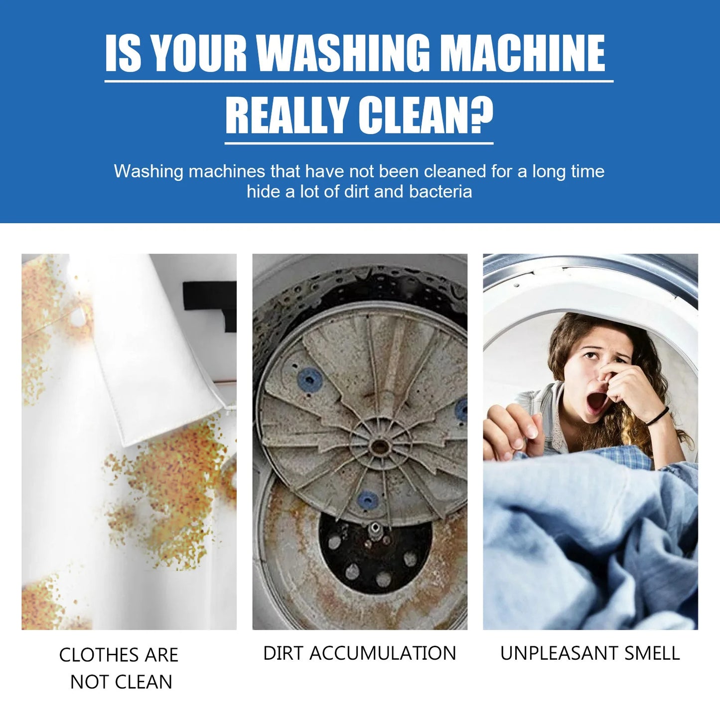 WOWHUB™Washing Machine Cleaning Tablet