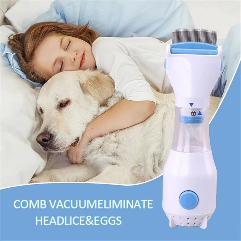 WOWHUB™Electric Anti Lice V Comb