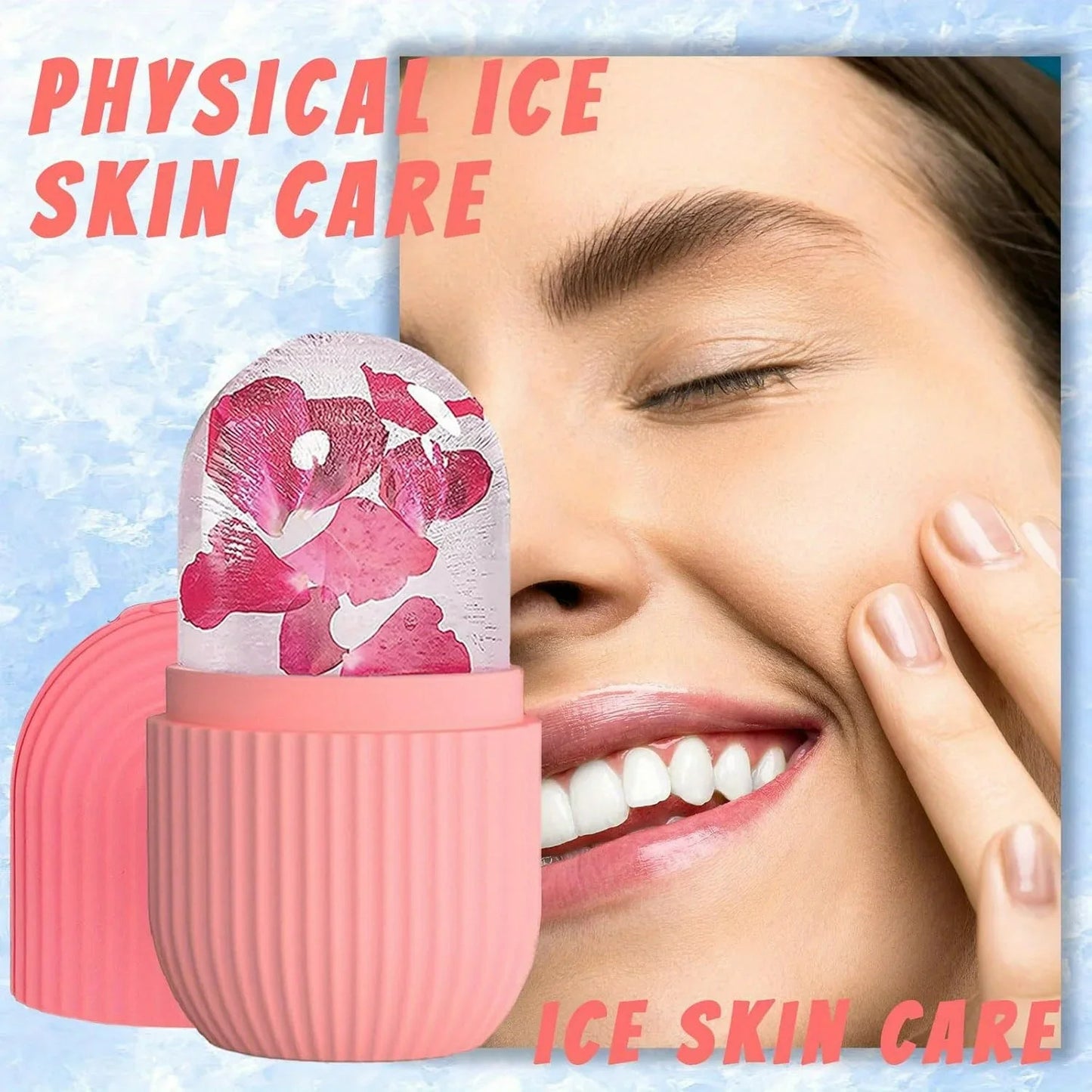 WOWHUB™ Silicone Ice Cube Trays for Face