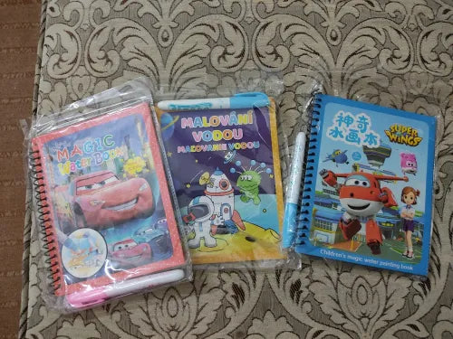 WOWHUB™ Water Magic Book