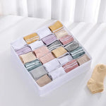 wowhub™ 24 POckets Fodable Woven Socks Organizer
