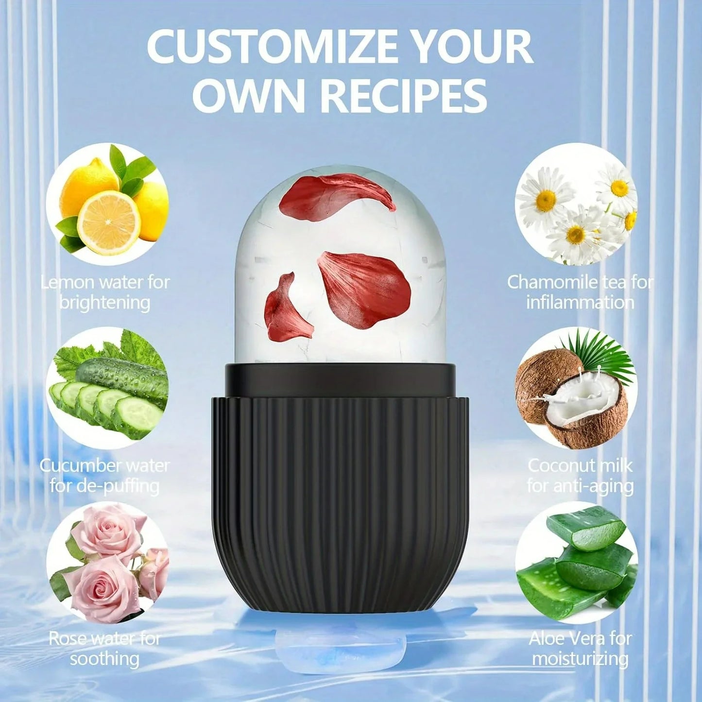 WOWHUB™ Silicone Ice Cube Trays for Face