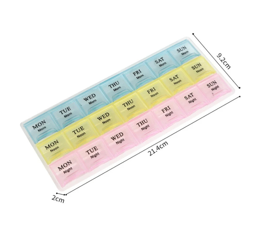 WOWHUB™ Medicine Triple Box