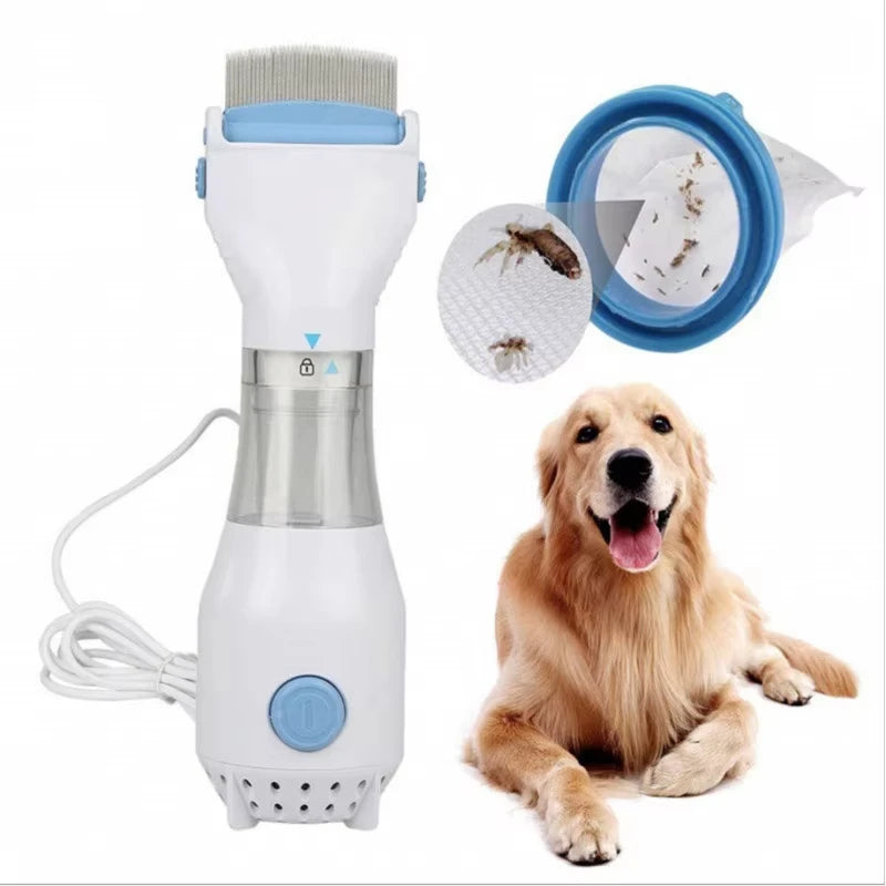 WOWHUB™Electric Anti Lice V Comb