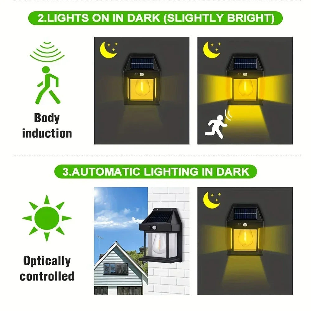 WOWHUB™ Solar Wall Lamp Light in Pakistan