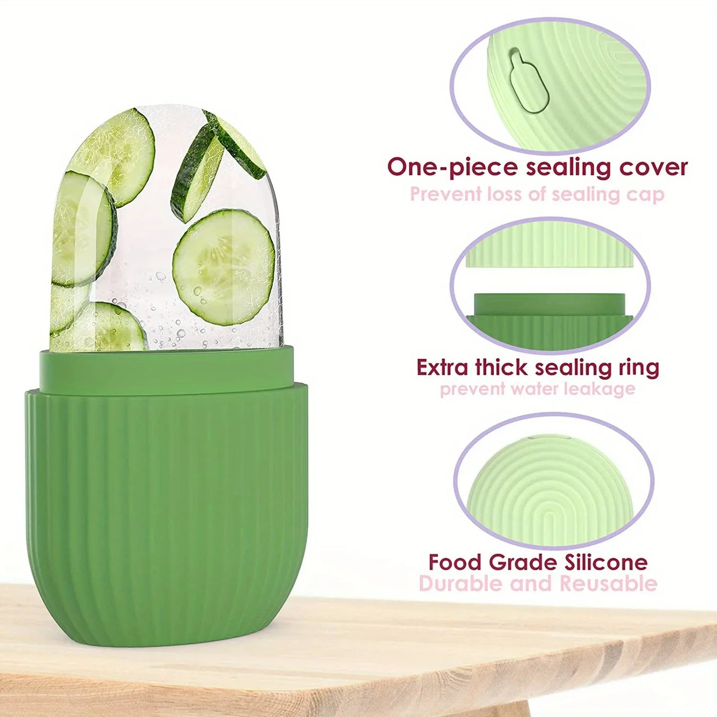 WOWHUB™ Silicone Ice Cube Trays for Face