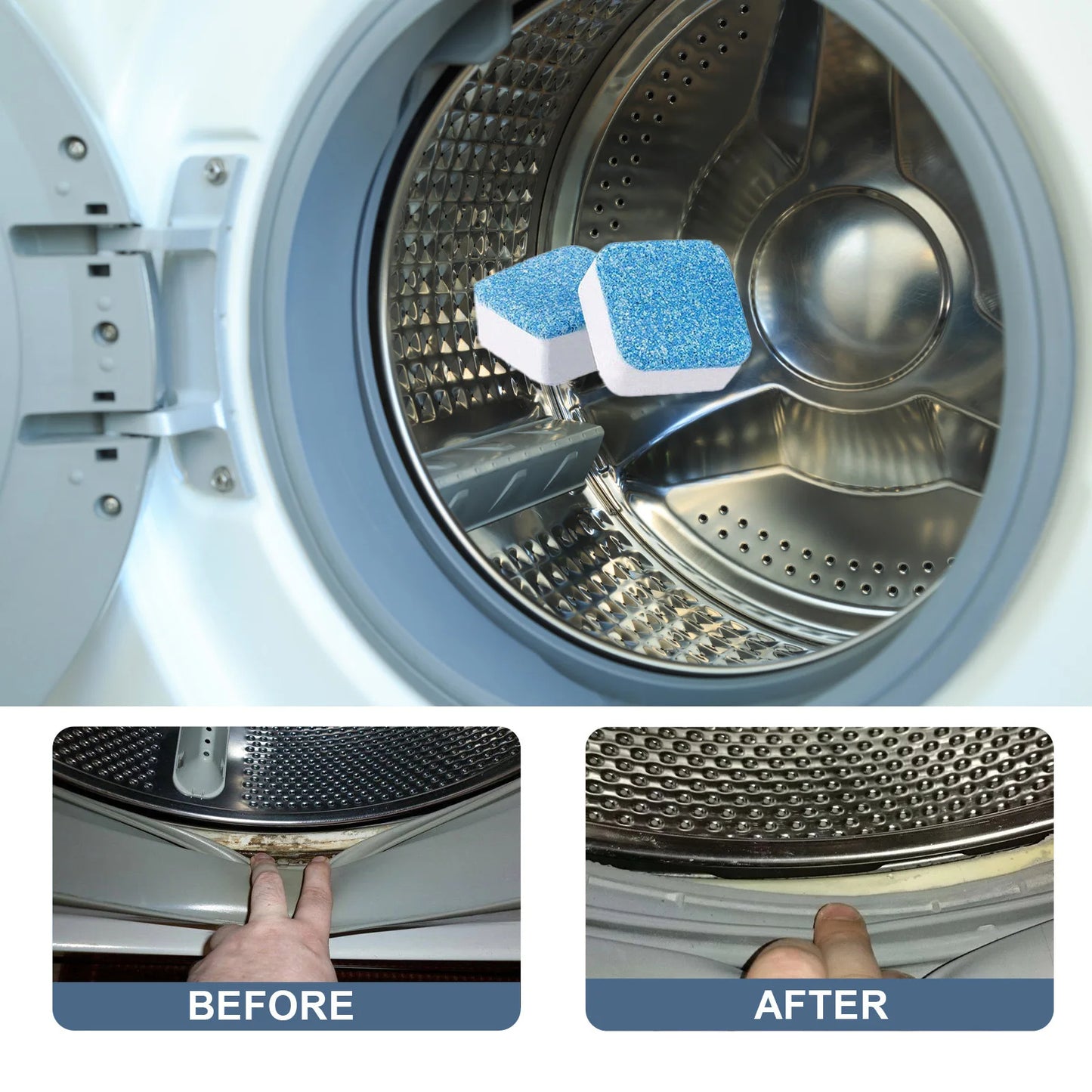 WOWHUB™Washing Machine Cleaning Tablet