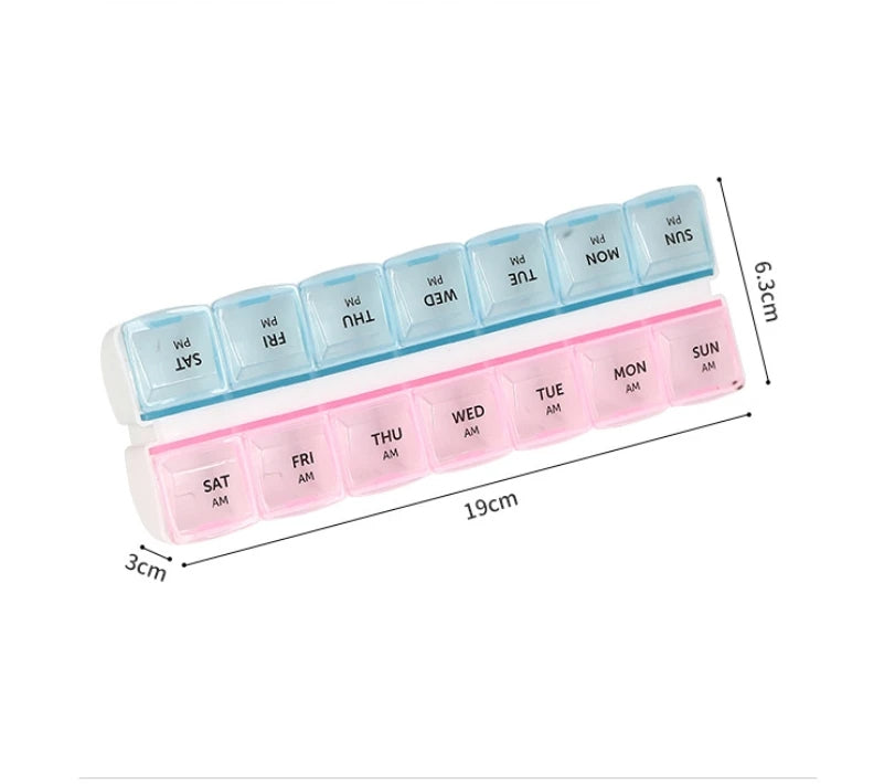 WOWHUB™ Medicine Triple Box