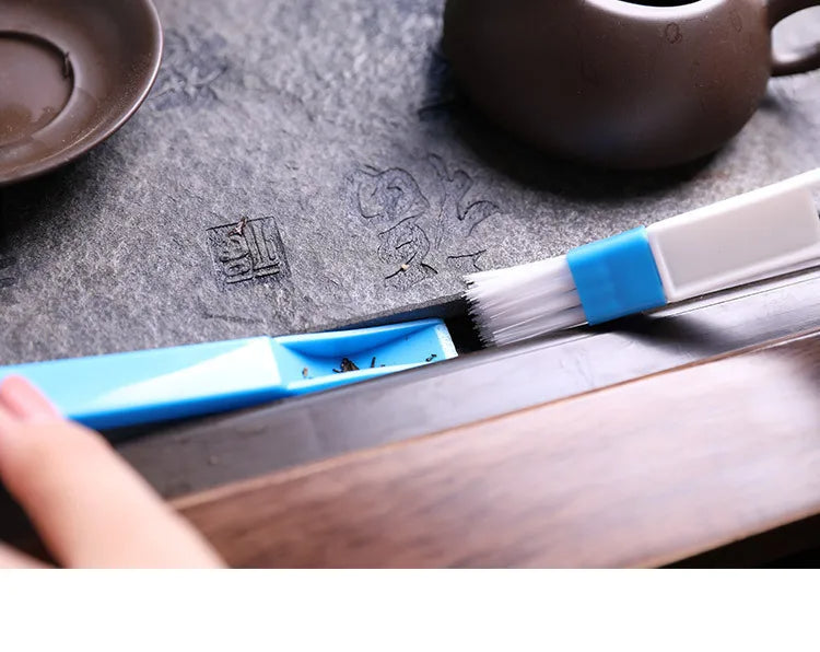 WOWHUB™2 in 1 Window Cleaning Brush with Garbage Picker
