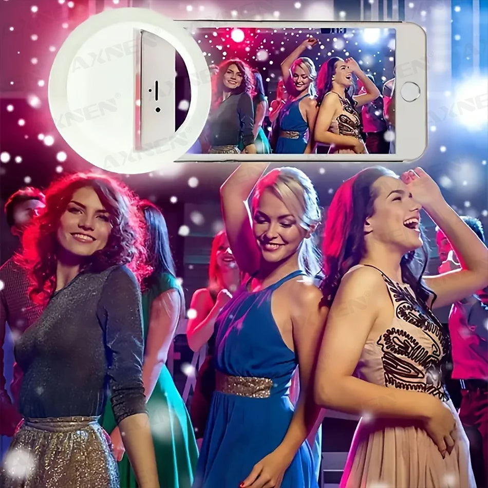 WOWHUB™Rechargeable Selfie Ring Light