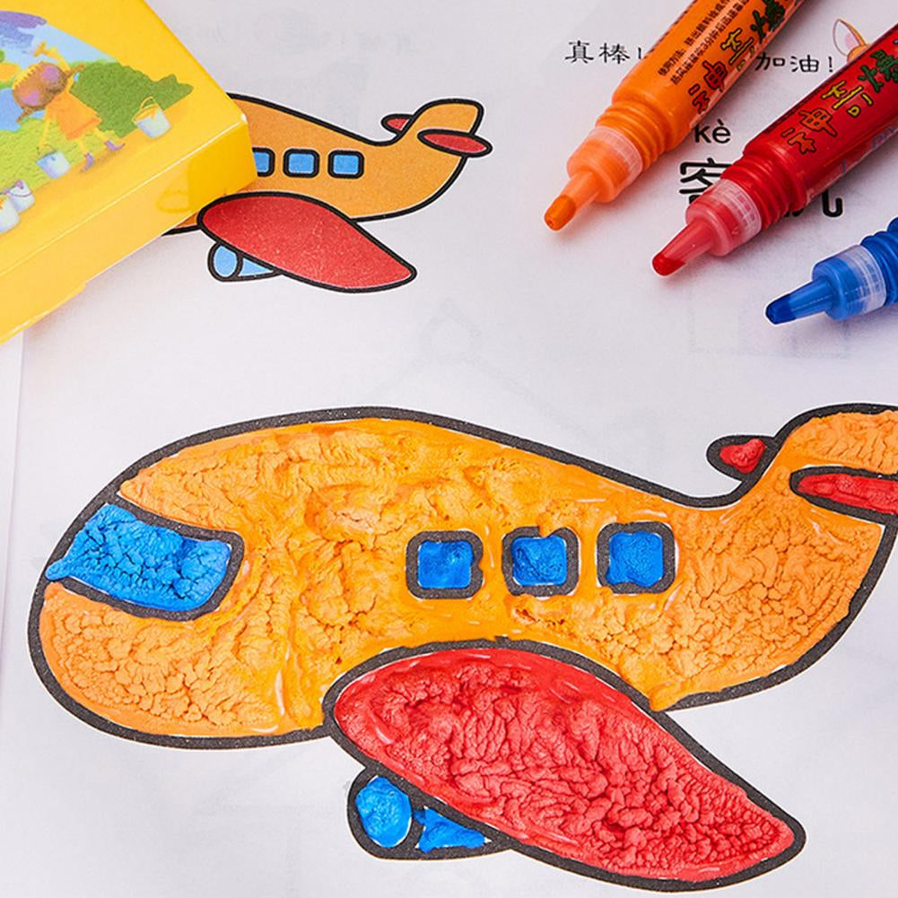 WOWHUB™Diy Bubble Popcorn Drawing Pen