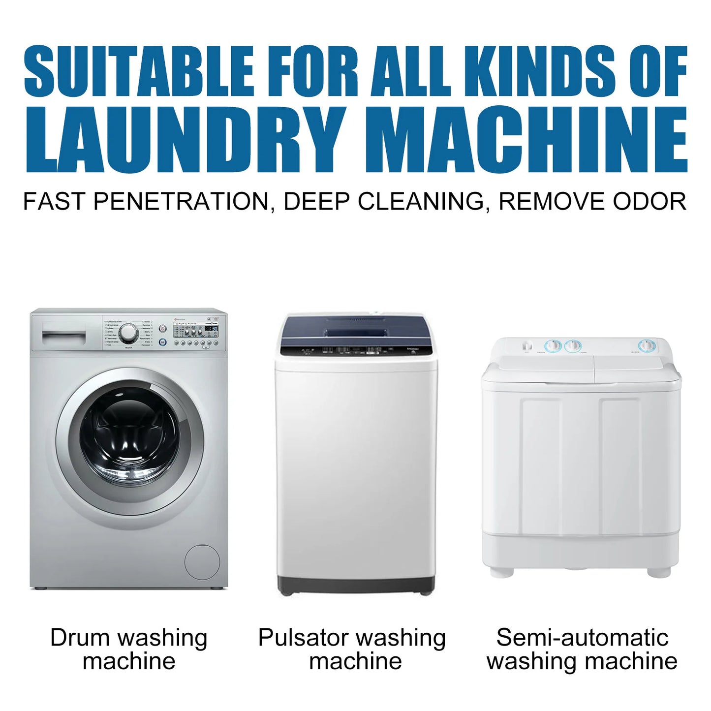 WOWHUB™Washing Machine Cleaning Tablet