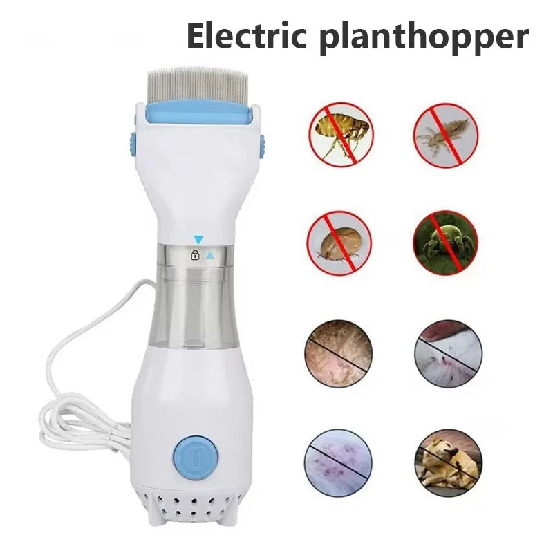 WOWHUB™Electric Anti Lice V Comb