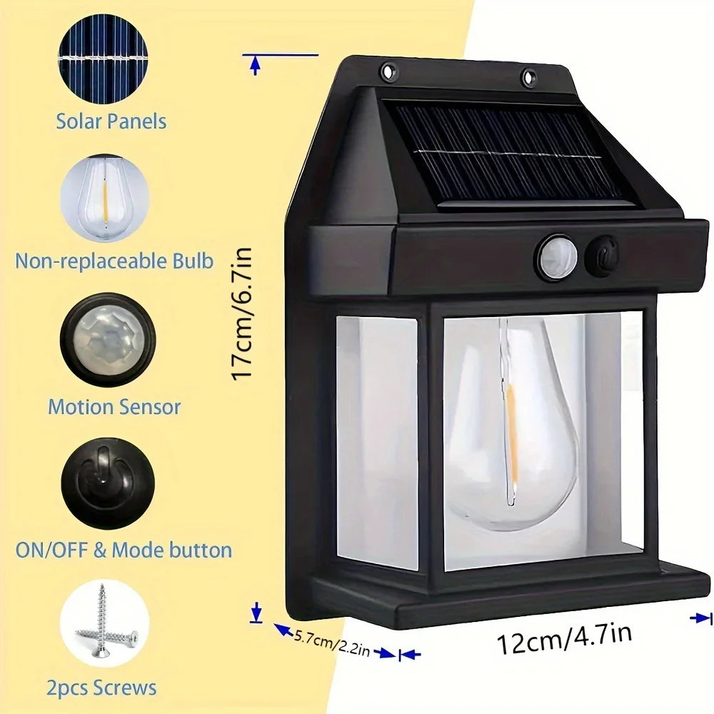 WOWHUB™ Solar Wall Lamp Light in Pakistan