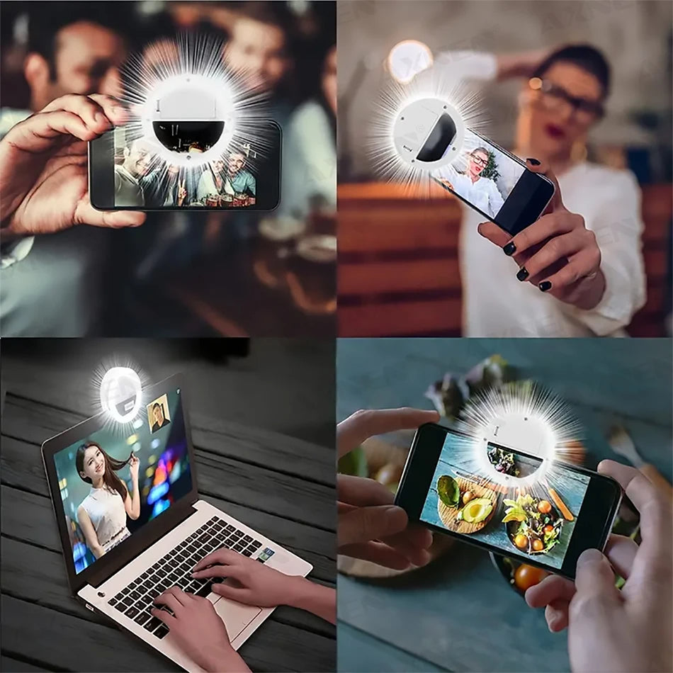 WOWHUB™Rechargeable Selfie Ring Light