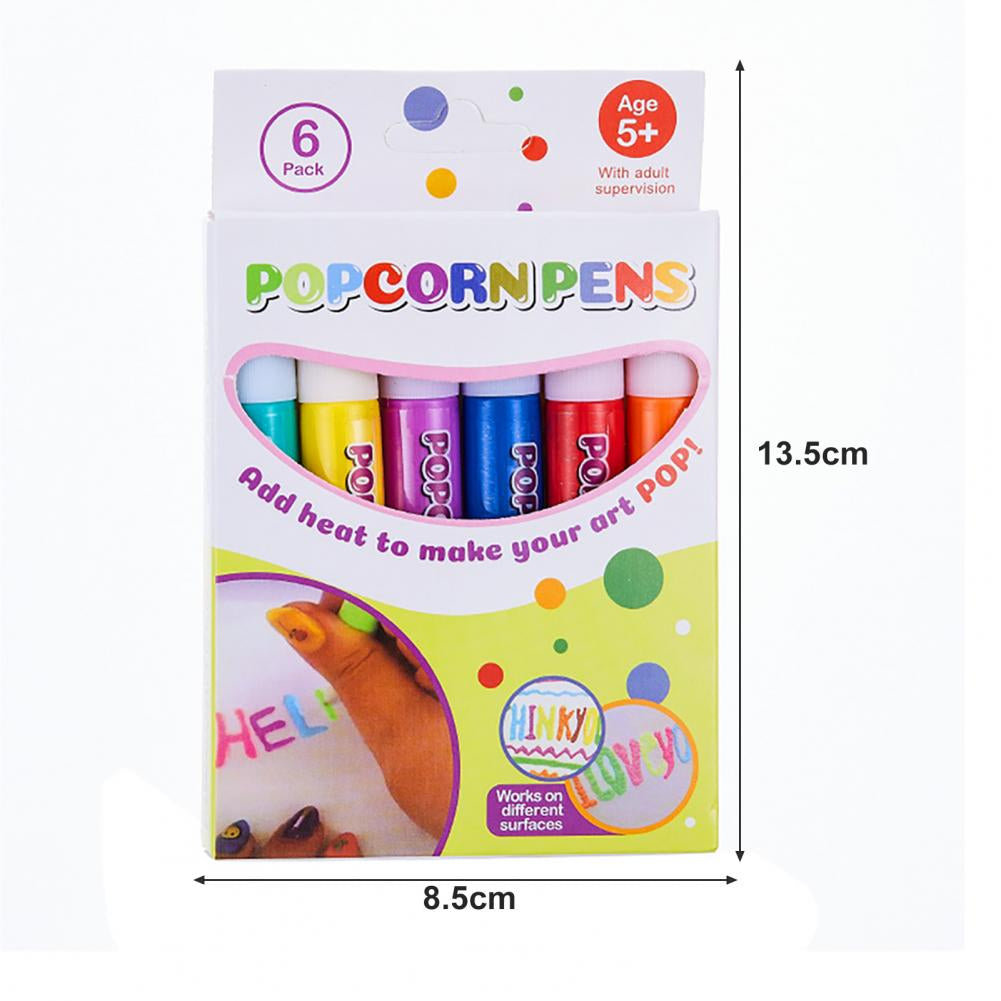 WOWHUB™Diy Bubble Popcorn Drawing Pen