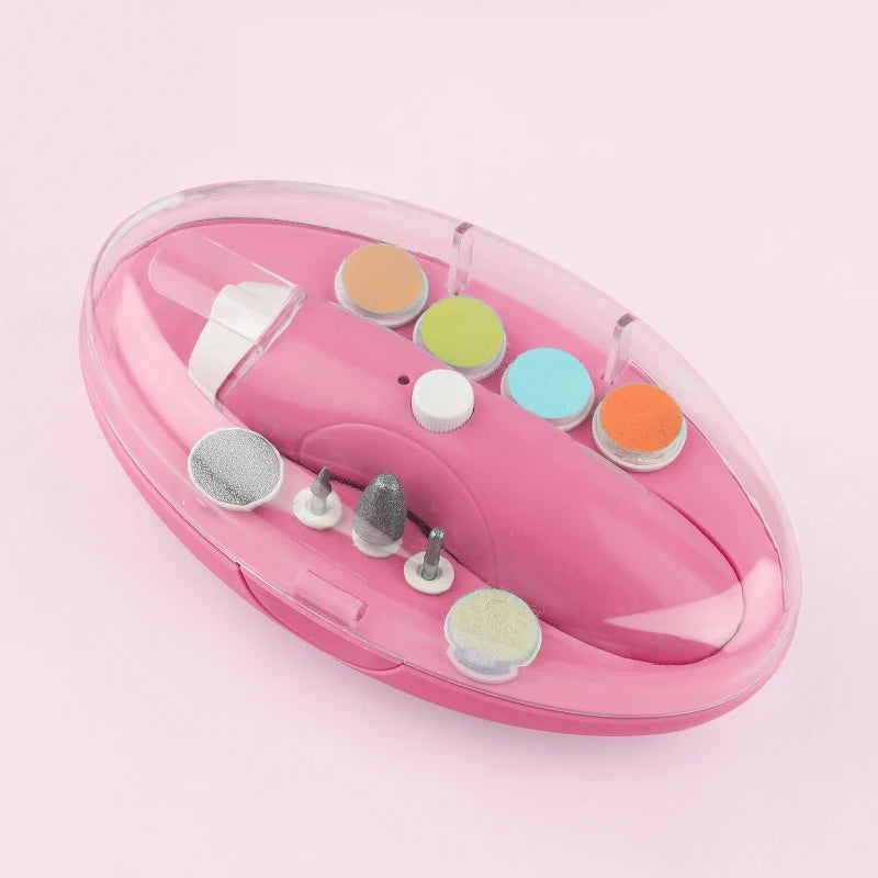 WOWHUB™Electric Baby Nail Timmer Kit