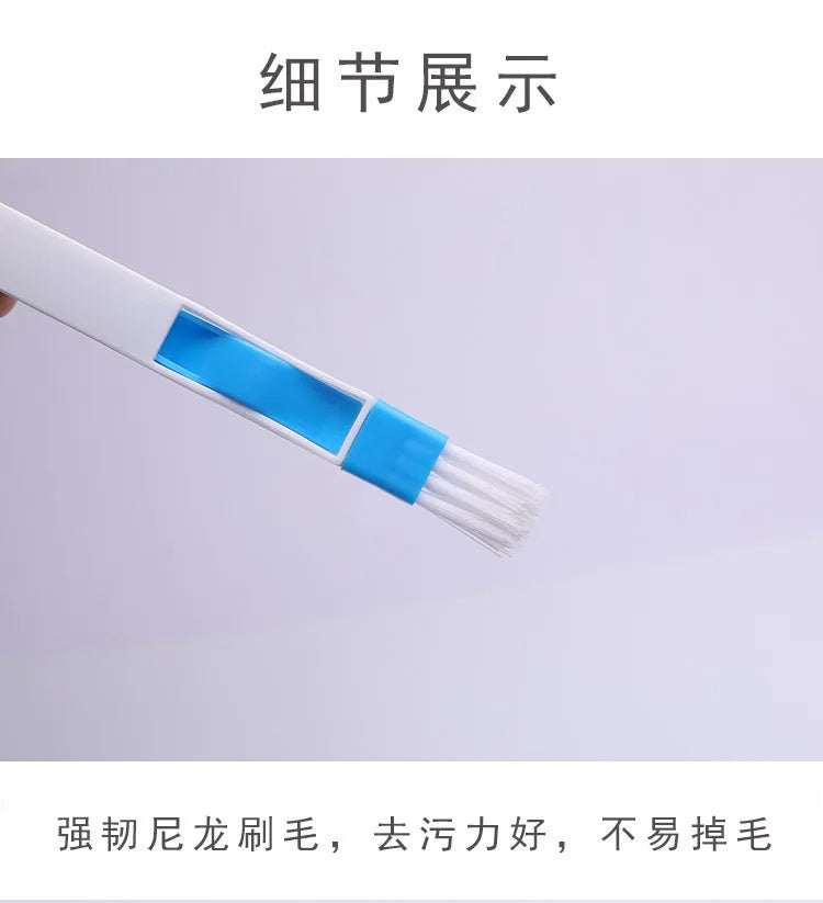 WOWHUB™2 in 1 Window Cleaning Brush with Garbage Picker
