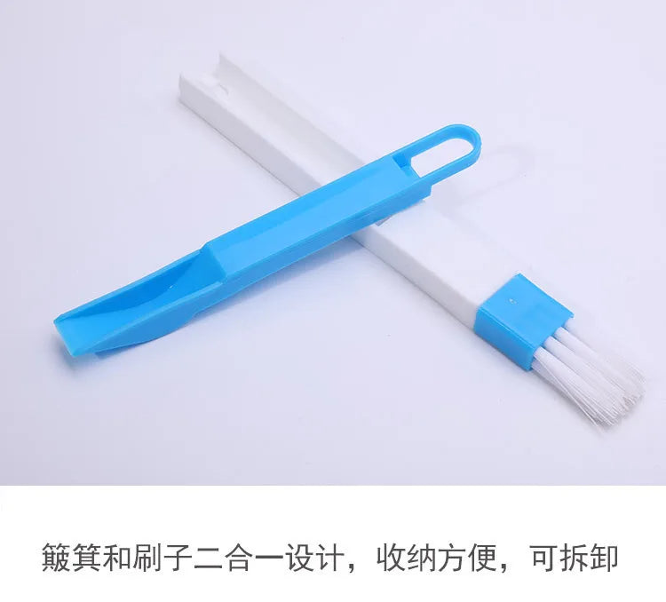 WOWHUB™2 in 1 Window Cleaning Brush with Garbage Picker