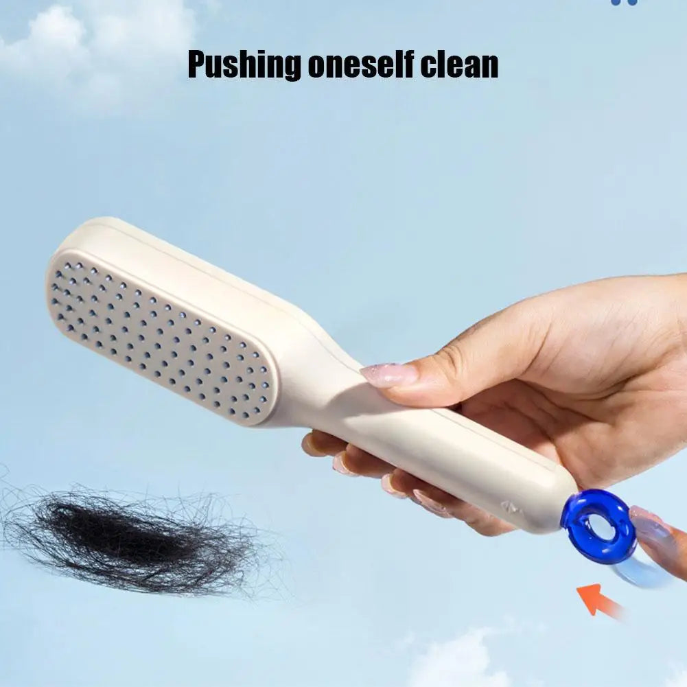 WOWHUB™ Self Cleaning hair Brush