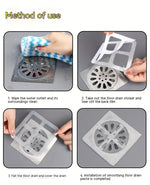 wowhub™Floor Drain Sticker