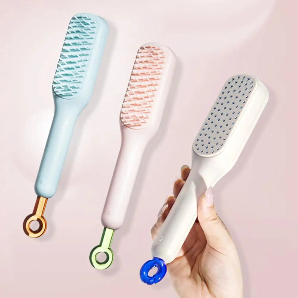 WOWHUB™ Self Cleaning hair Brush