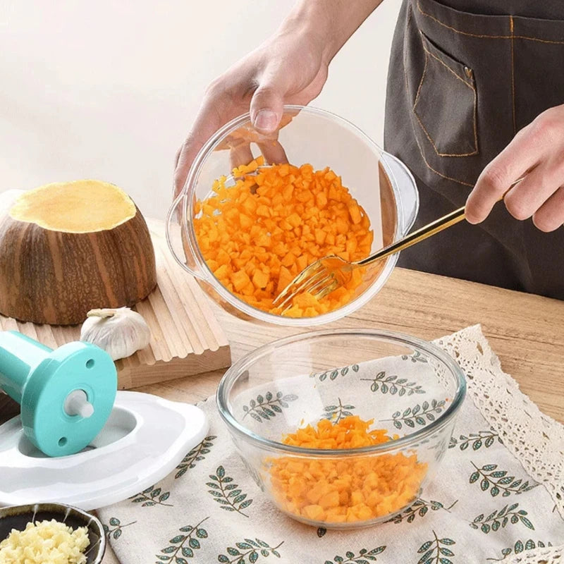 WowHub™ Hand chopper food processor for vegetables - Wow Hub