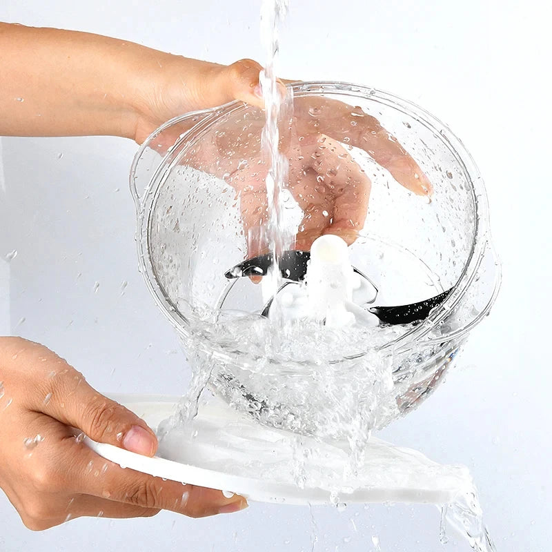 WowHub™ Hand chopper food processor for vegetables - Wow Hub