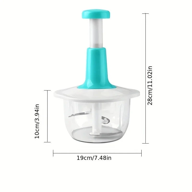 WowHub™ Hand chopper food processor for vegetables - Wow Hub