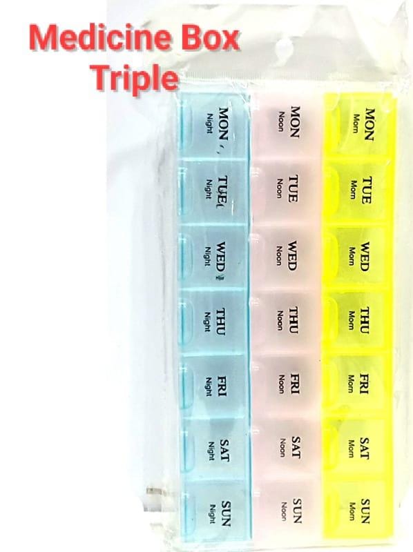 WOWHUB™ Medicine Triple Box