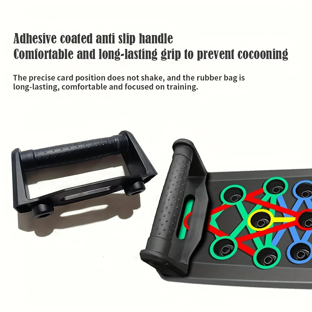 WowHub™ Multifunctional Push-Up Board - Durable Design for Chest & Abs Strength, Versatile Home Gym Equipment - Wow Hub
