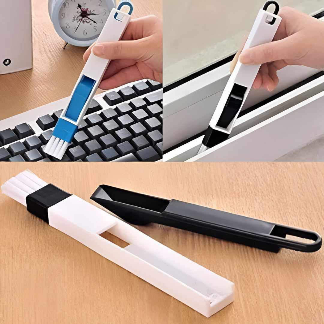 WOWHUB™2 in 1 Window Cleaning Brush with Garbage Picker