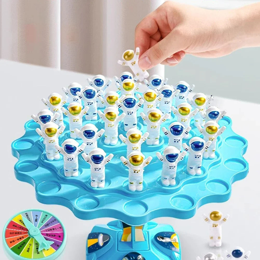 WOWHUB™ Blast Off into Fun with Our Astronauts Kids Balancing Toy! 🌌