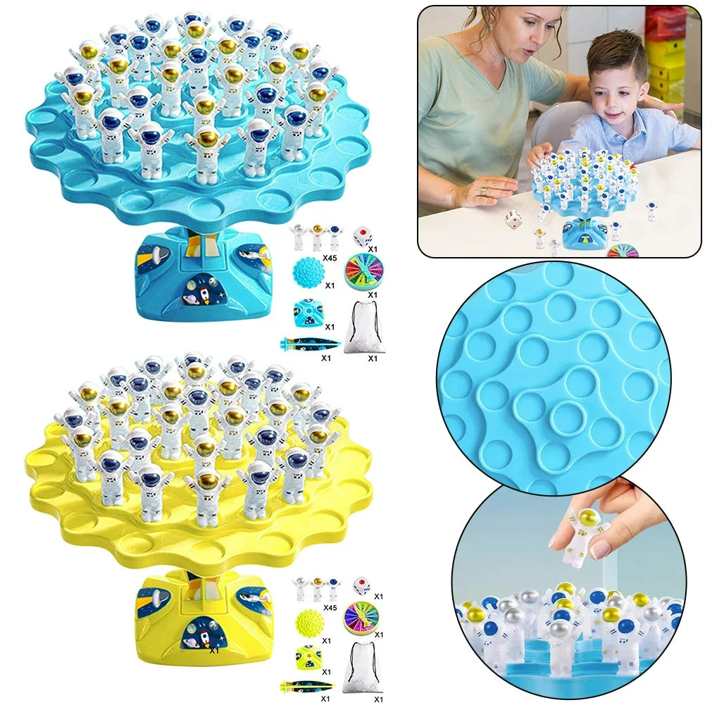 WOWHUB™ Blast Off into Fun with Our Astronauts Kids Balancing Toy! 🌌