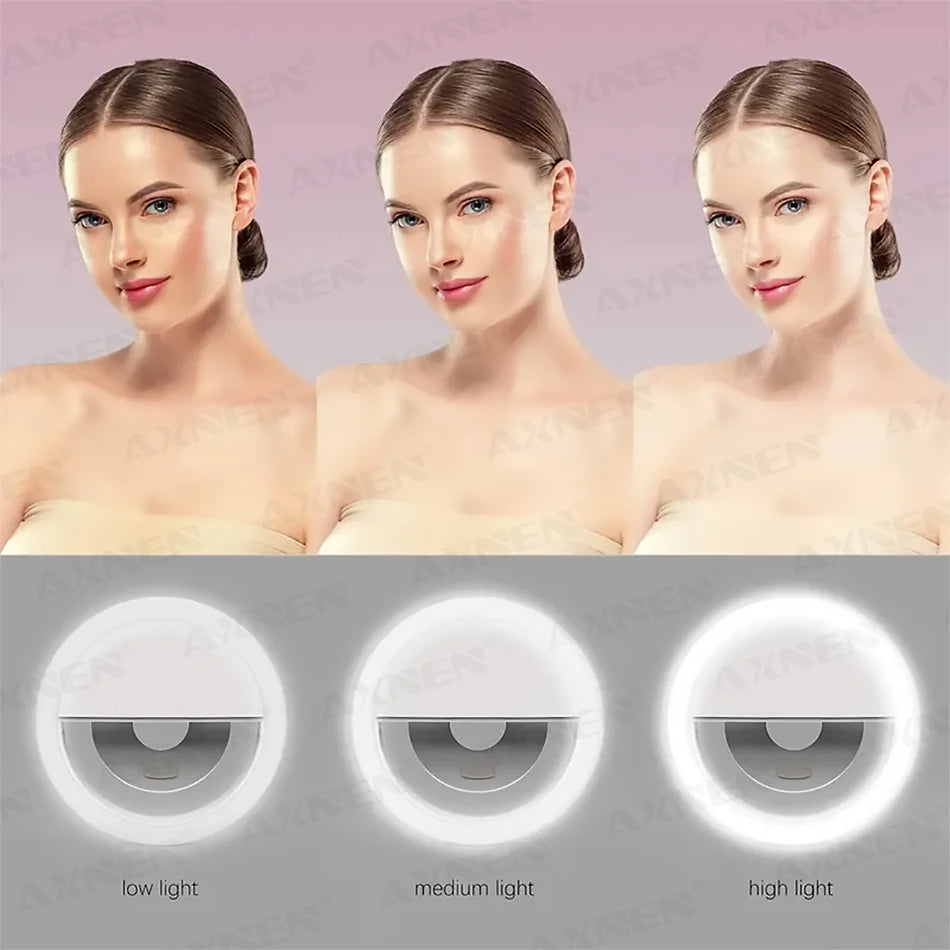 WOWHUB™Rechargeable Selfie Ring Light
