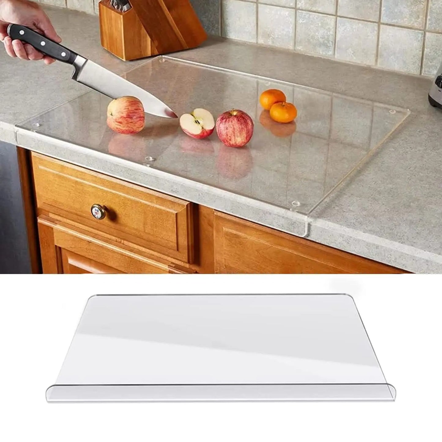 WOWHUB™ Stainless Steel Chopping Cutting Board