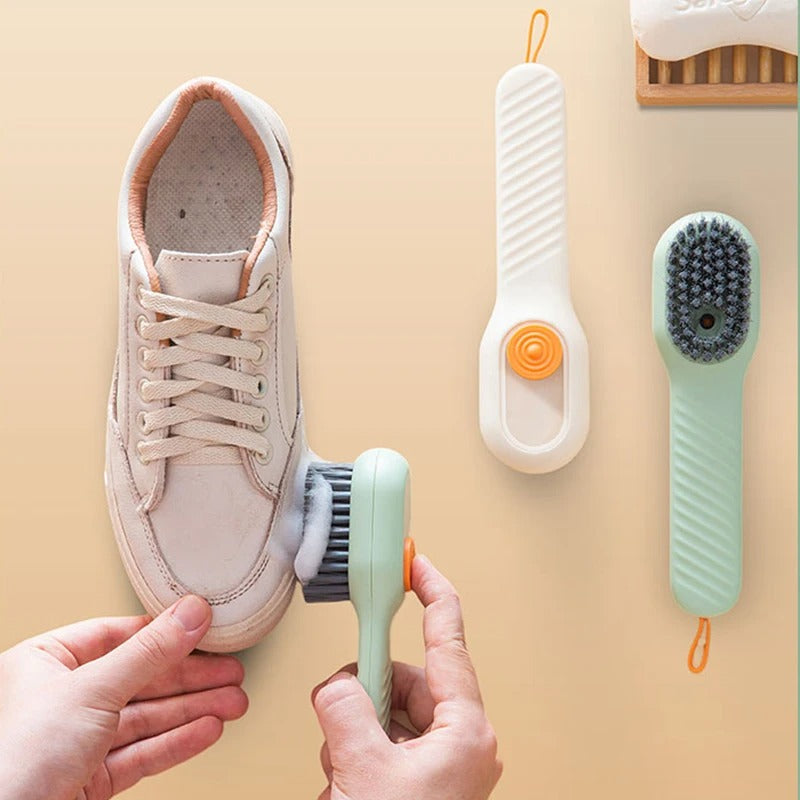 WOWHUB™ Self Cleaning Brush with Dispenser