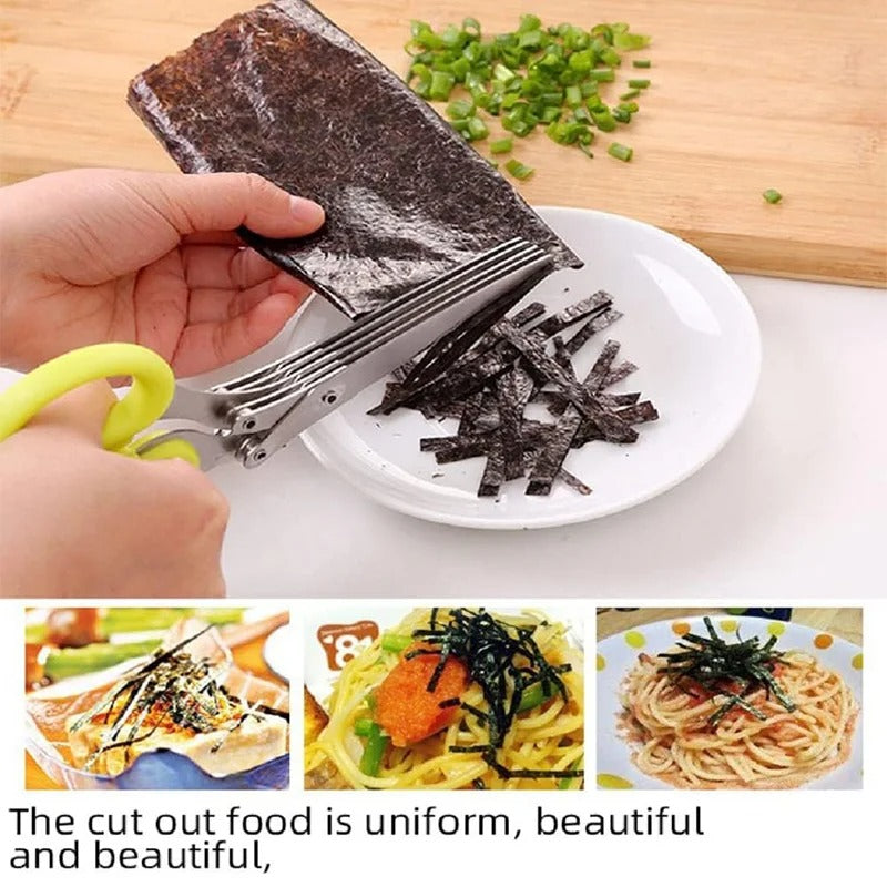 WOWHUB™ Multipurpose 3/5Layer kitchen scissor