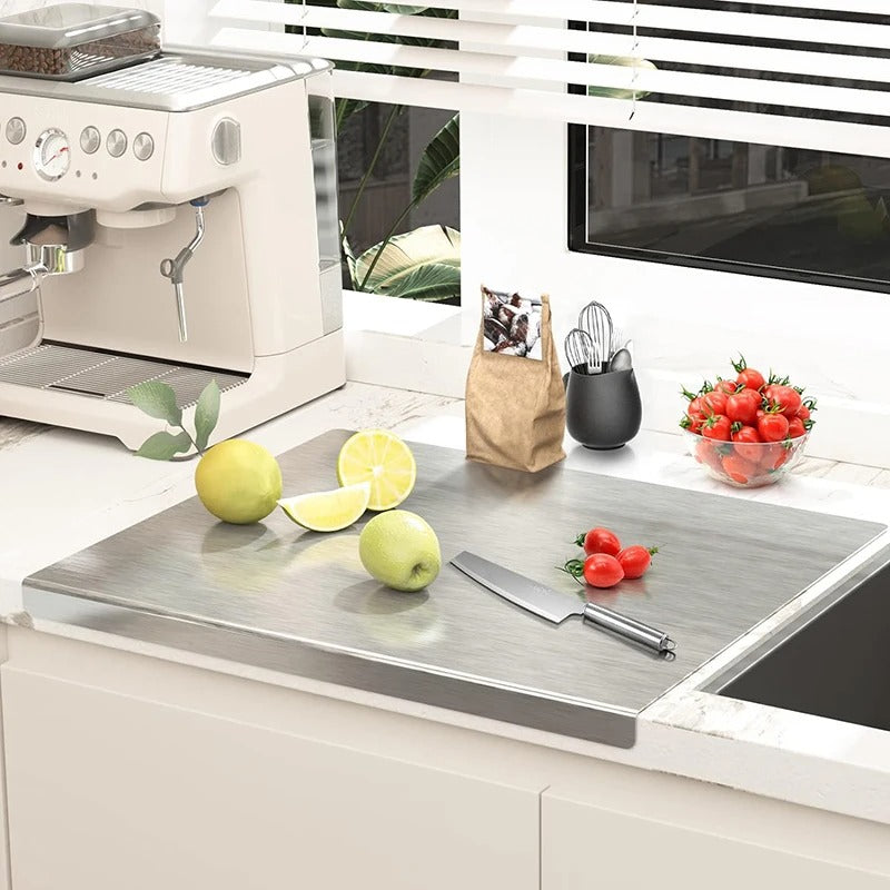 WOWHUB™ Stainless Steel Chopping Cutting Board